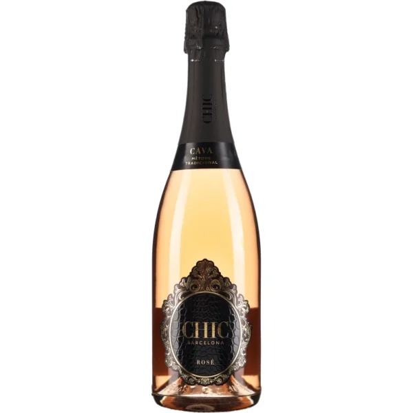 Chic Barcelona Semi Sec Rose Cava Chic Barcelona Semi Sec Rose Cava