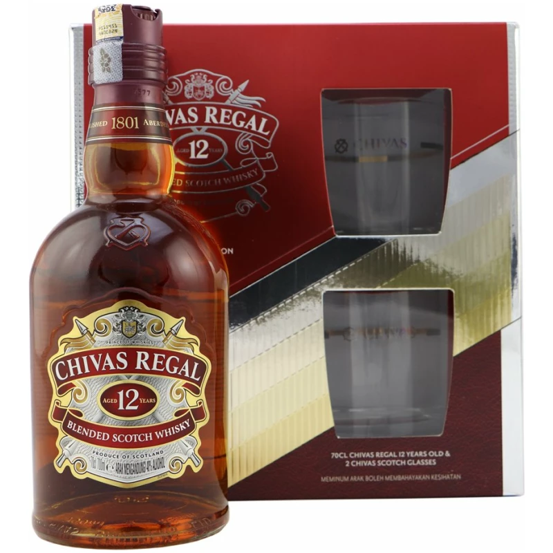 Chivas Regal 750ml Gift Chivas Regal 750ml Gift