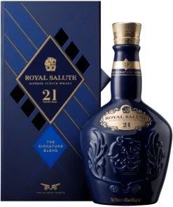 Chivas Regal Royal Salute Scotch 21Yr