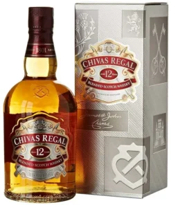 Chivas Regal Scotch 12Yr