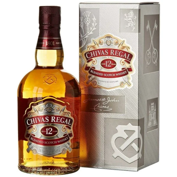Chivas Regal Scotch 12Yr Chivas Regal Scotch 12Yr