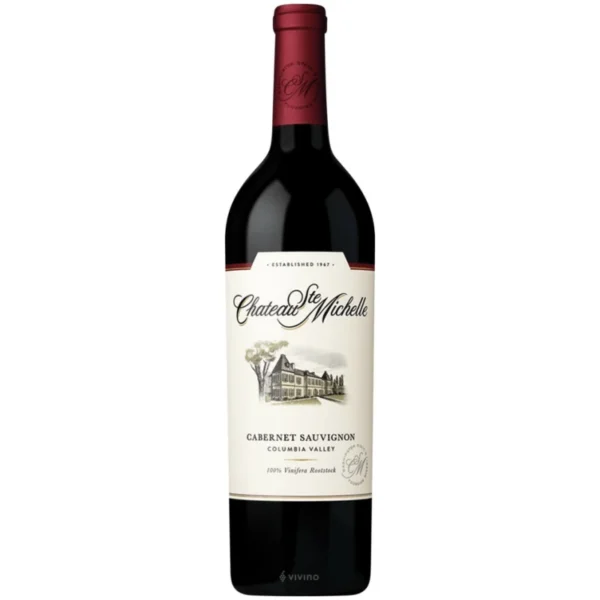 Cht Ste Mich Cabsauv 750ml Cht Ste Mich Cabsauv 750ml