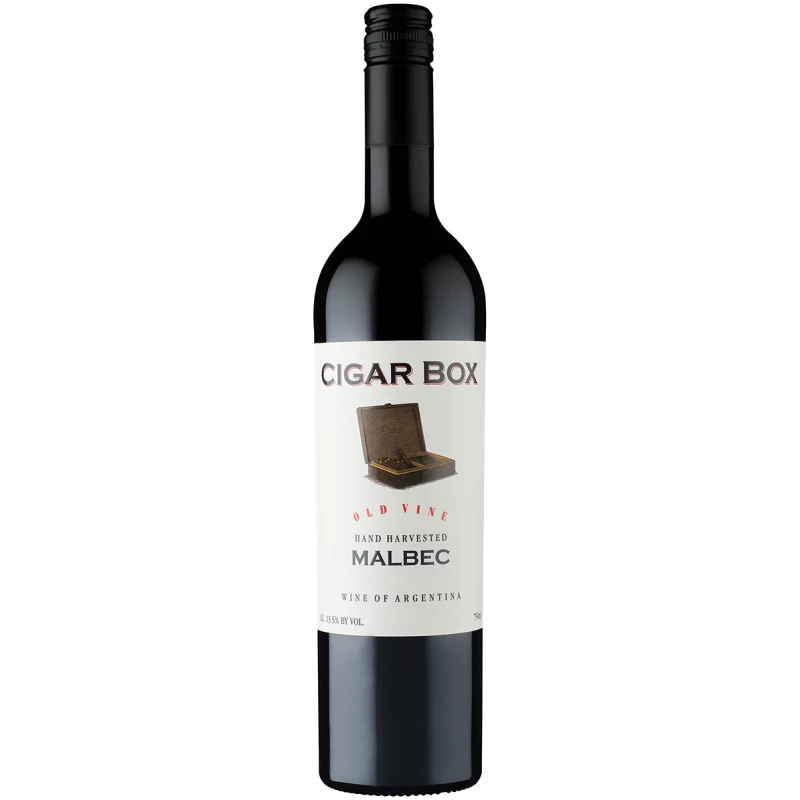 Cigar Box Malbec Cigar Box Malbec