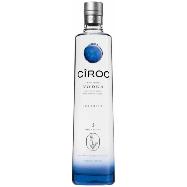Ciroc Vodka 750ml Ciroc Vodka 750ml