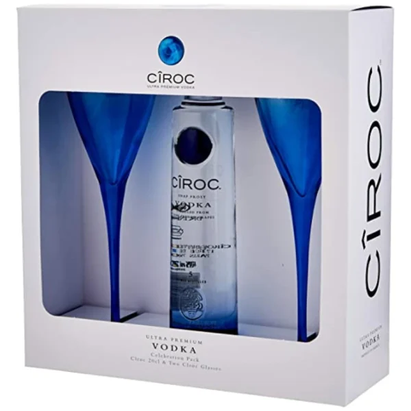 Ciroc Vodka Gift Set Ciroc Vodka Gift Set