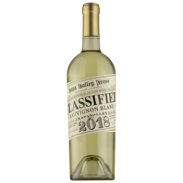 Classified Sauvignon Blanc Napa Classified Sauvignon Blanc Napa