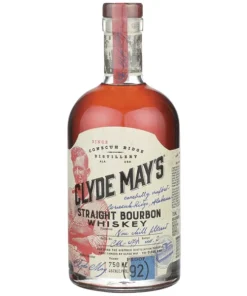 Clyde May’s Straight Bourbon 750ml