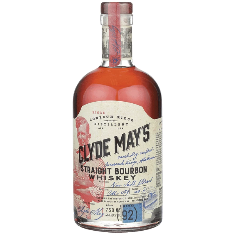 Clyde May’s Straight Bourbon 750ml Clyde May’s Straight Bourbon 750ml