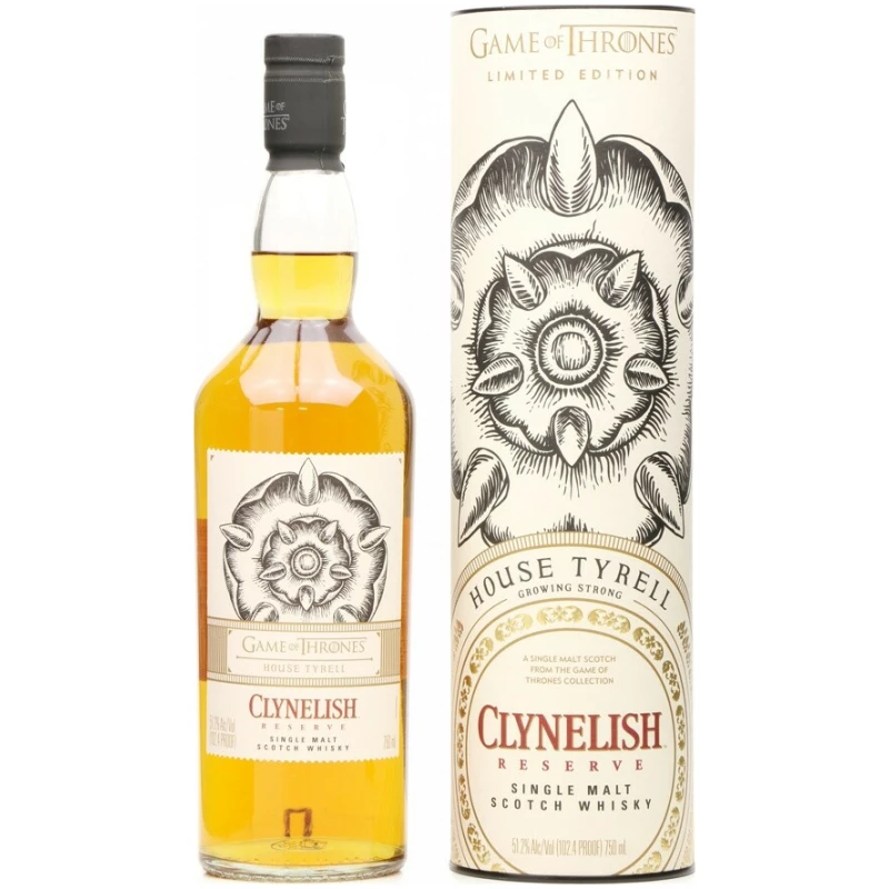 Clynelish Game Of The Thrones 750ml Clynelish Game Of The Thrones 750ml