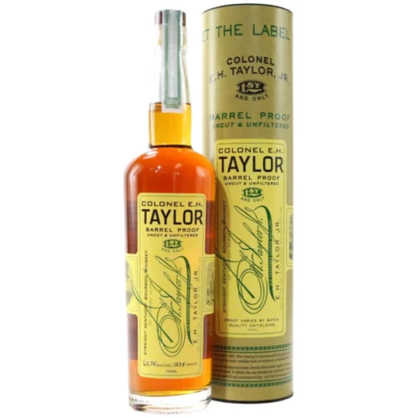 Colonel E. H. Taylor Barrel Proof Colonel E. H. Taylor Barrel Proof