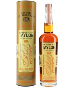 Colonel E. H Taylor Marriage 18Yr 750ml