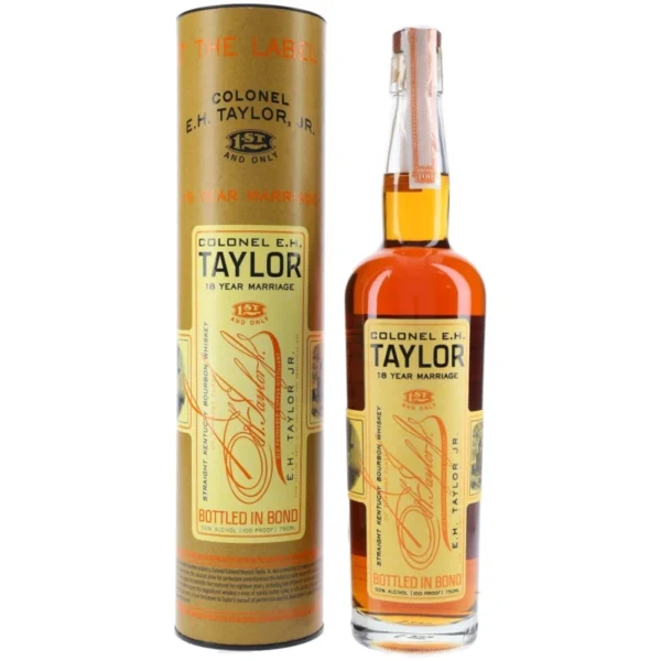 Colonel E. H Taylor Marriage 18Yr 750ml Colonel E. H Taylor Marriage 18Yr 750ml