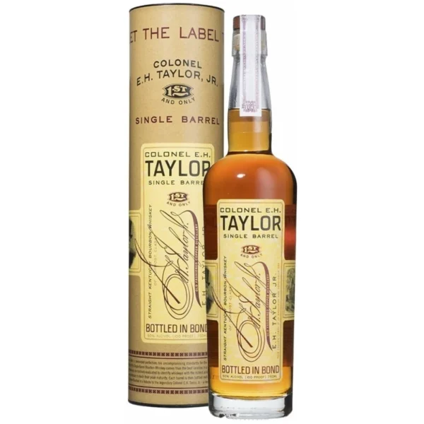 Colonel E.H. Taylor Single Barrel Whiskey Colonel E.H. Taylor Single Barrel Whiskey