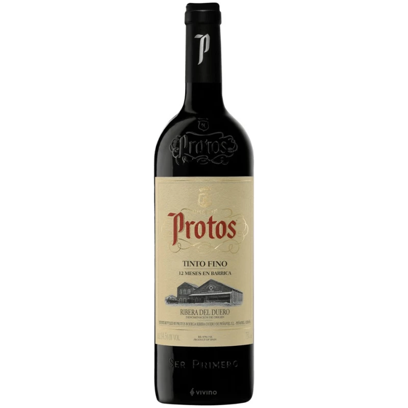Protos Tinto Fino 750ml Protos Tinto Fino 750ml