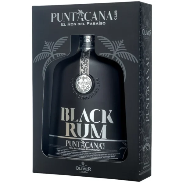 Punta Cana Club Black Rum Punta Cana Club Black Rum