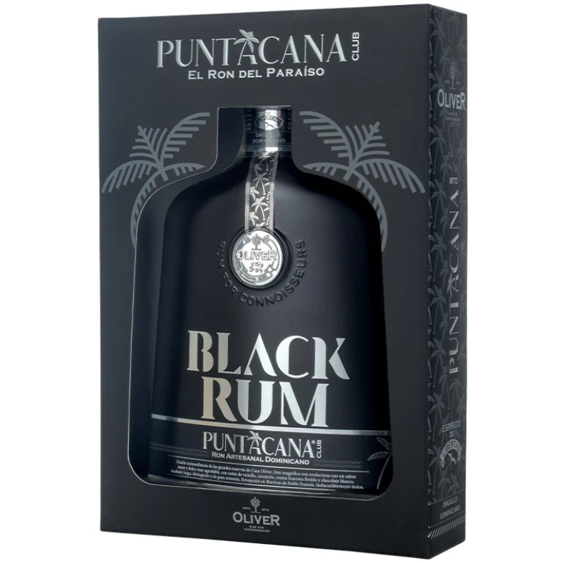 Punta Cana Club Black Rum Punta Cana Club Black Rum