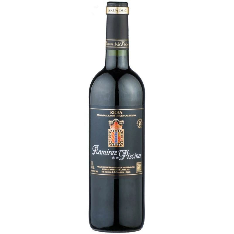 Ramirez De La Piscina Crianza 750ml Ramirez De La Piscina Crianza 750ml