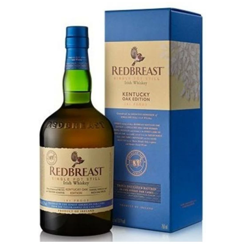 Redbreast Whiskey Kentucky Oak Edition Redbreast Whiskey Kentucky Oak Edition