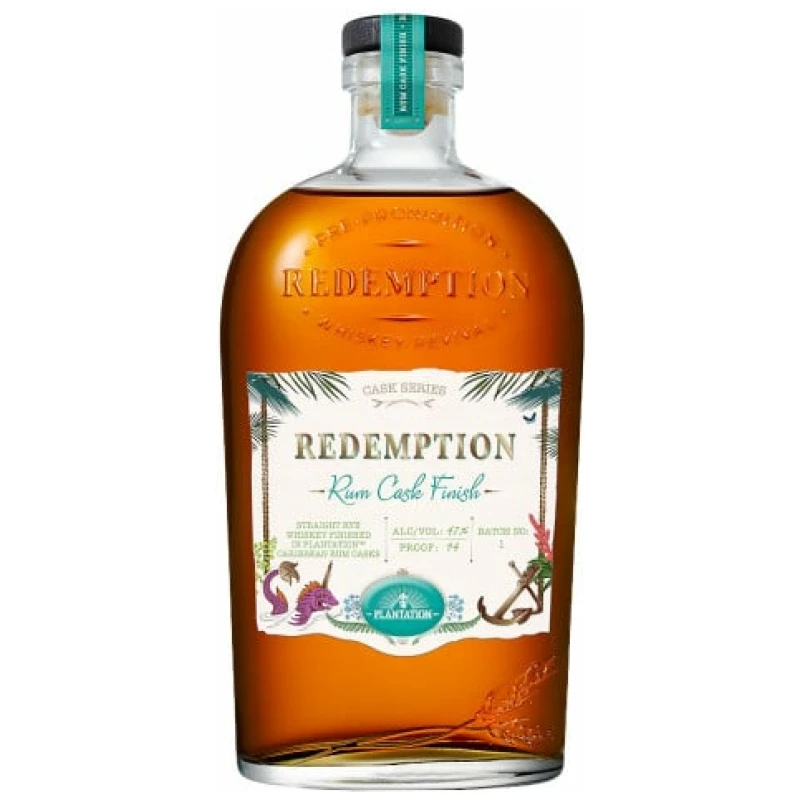 Redemption Bourbon Rum Cask Redemption Bourbon Rum Cask
