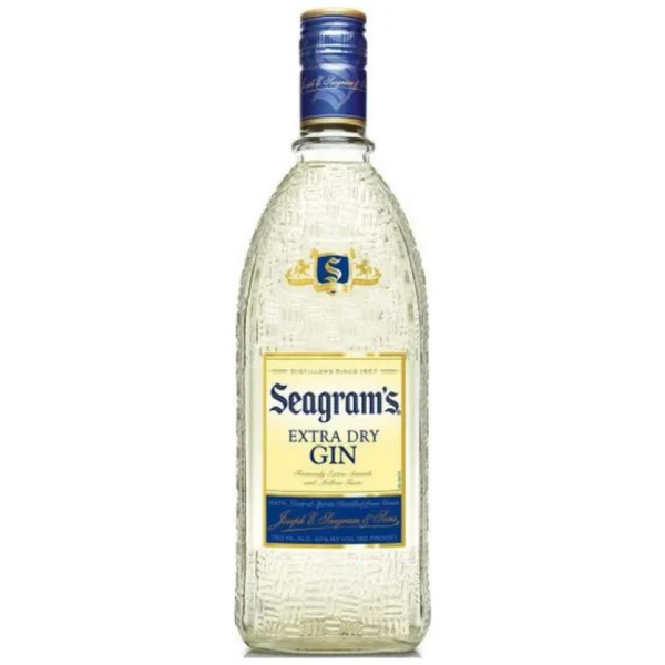 Seagrams X Dry Gin 1L Seagrams X Dry Gin 1L