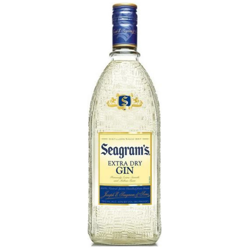 Seagrams X Dry Gin 1L Seagrams X Dry Gin 1L
