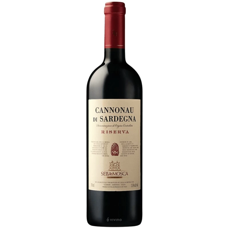 Sella & Mosca Cannonau Reserve 750ml Sella & Mosca Cannonau Reserve 750ml