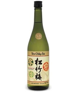 Sho Chiku Bai Sake