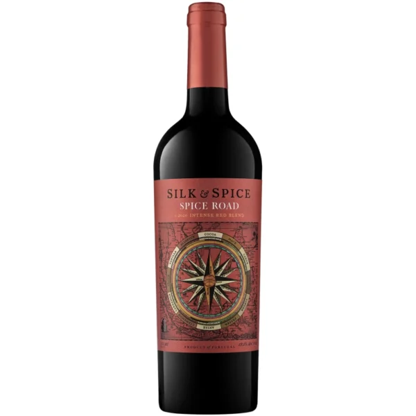 Silk & Spice Spice Road Red Silk & Spice Spice Road Red