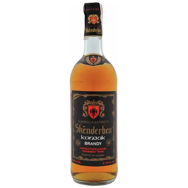 Skenderbeu Konjak Brandy 750ml Skenderbeu Konjak Brandy 750ml