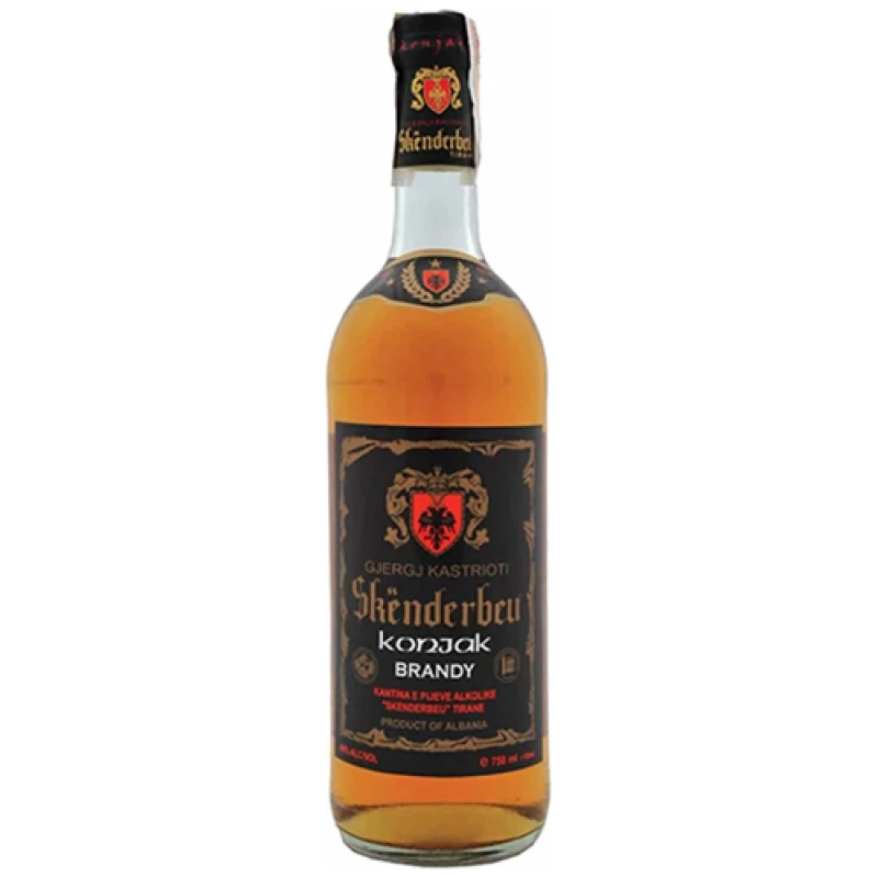 Skenderbeu Konjak Brandy 750ml Skenderbeu Konjak Brandy 750ml