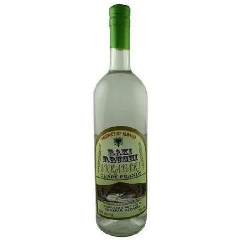 Skrapari Raki Rrushi Brandy 750ml Skrapari Raki Rrushi Brandy 750ml