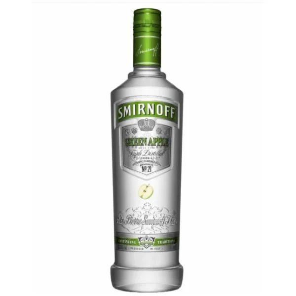 Smirnoff Green Apple 1L Smirnoff Green Apple 1L