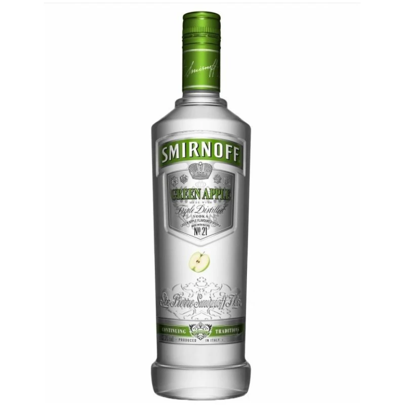 Smirnoff Green Apple 1L Smirnoff Green Apple 1L