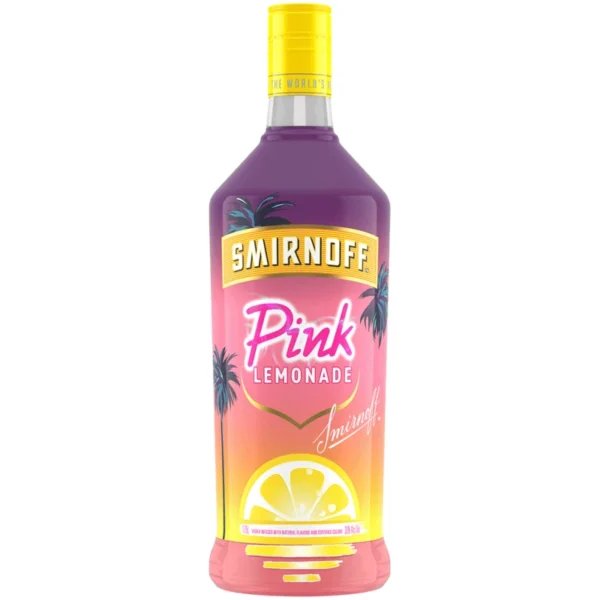 Smirnoff Pink Lemonade Vodka 1.75L Smirnoff Pink Lemonade Vodka 1.75L