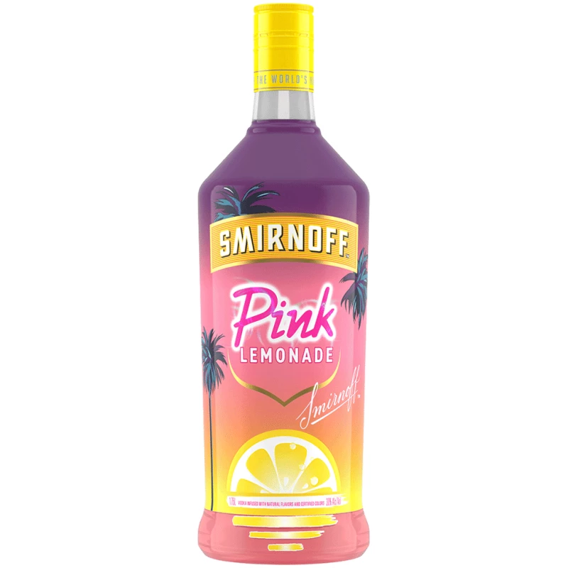 Smirnoff Pink Lemonade Vodka 1.75L Smirnoff Pink Lemonade Vodka 1.75L