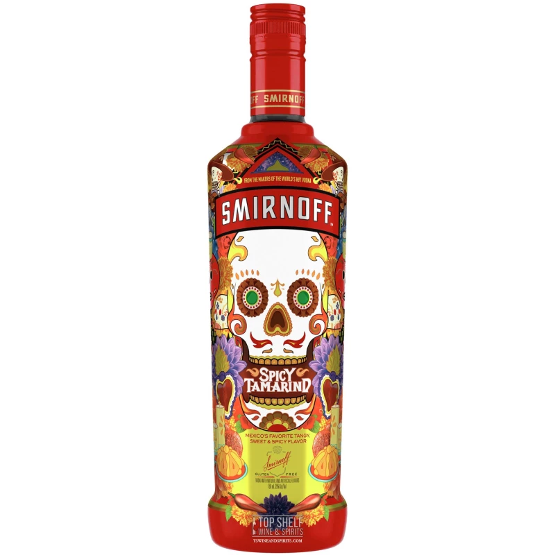 Smirnoff Spicy Tamarind Vodka Smirnoff Spicy Tamarind Vodka