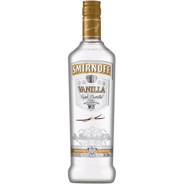 Smirnoff Vanilla 1L Smirnoff Vanilla 1L