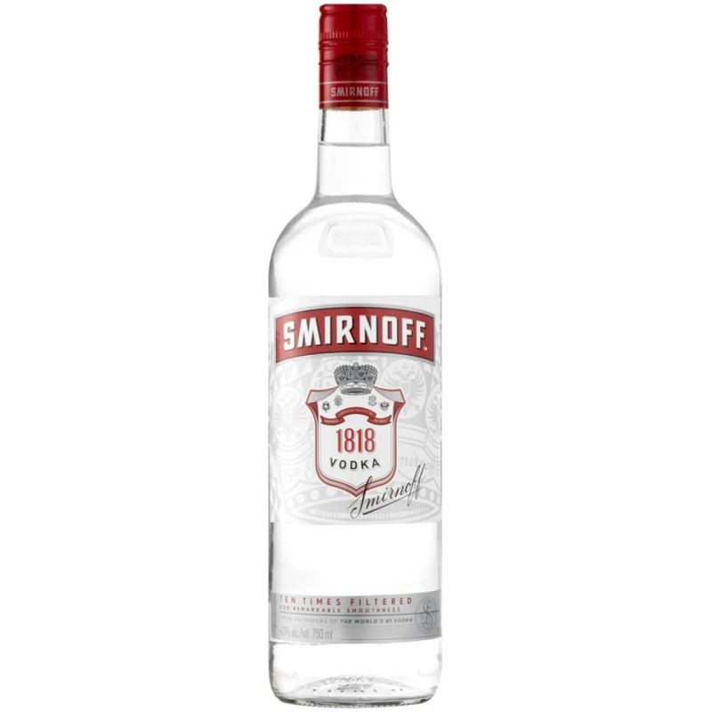 Smirnoff Vodka 750ml Smirnoff Vodka 750ml