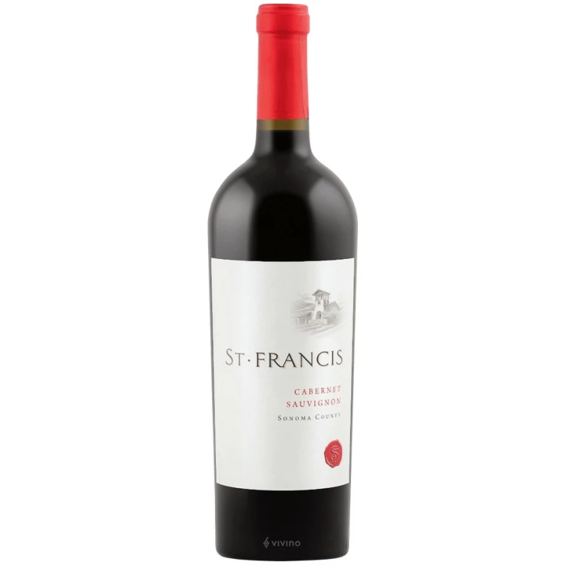 St Francis Cabernet Sauvignon 750ml St Francis Cabernet Sauvignon 750ml