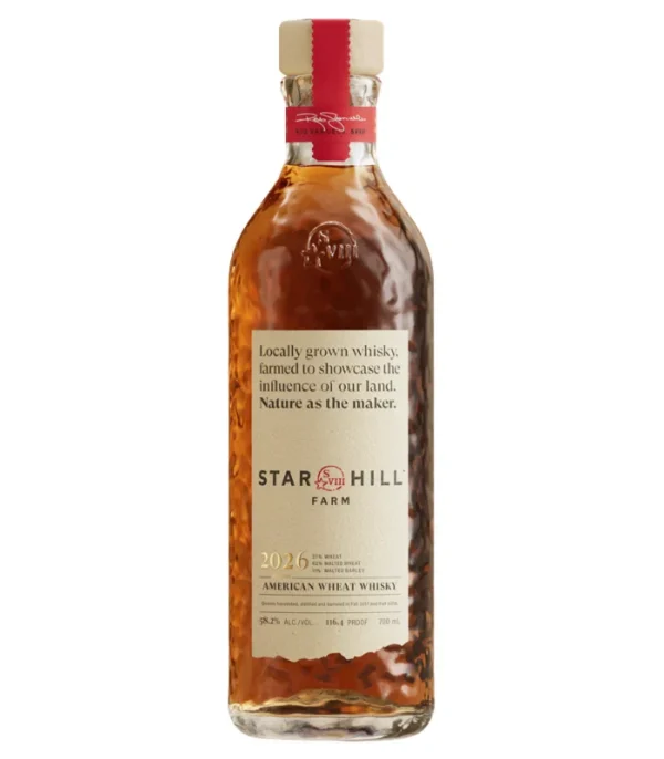 Star Hill Farm 2026 Release American Wheat Whiskey Star Hill Farm 2026 Release American Wheat Whiskey