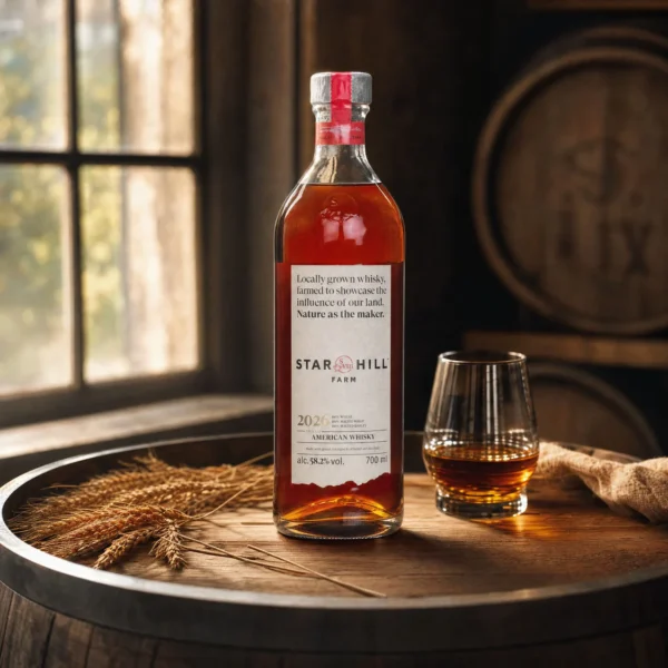 Star Hill Farm 2026 Release American Wheat Whiskey Star Hill Farm 2026 Release American Wheat Whiskey