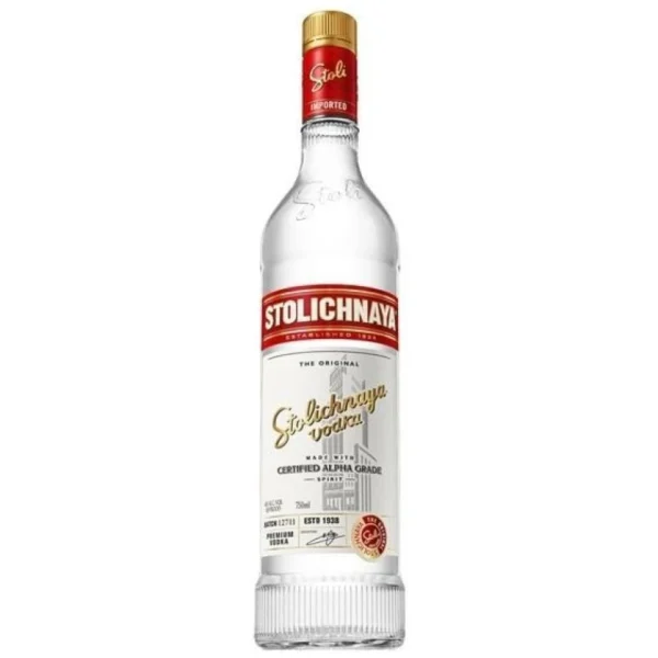 Stoli Vodka 1.75L Stoli Vodka 1.75L
