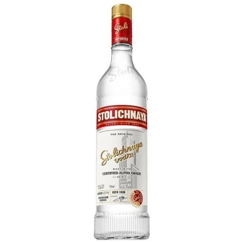 Stoli Vodka 1.75L Stoli Vodka 1.75L
