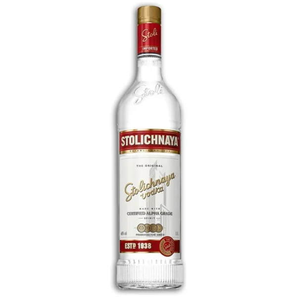 Stoli Vodka 1L Stoli Vodka 1L