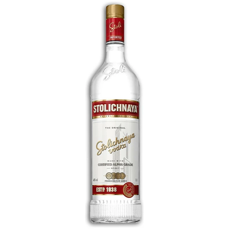 Stoli Vodka 1L Stoli Vodka 1L