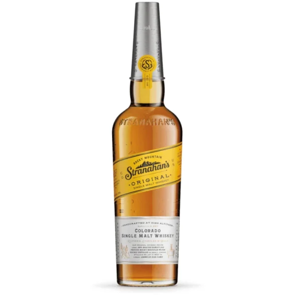 Stranahan’s Colorado Whiskey Yellow Label Single Malt Stranahan’s Colorado Whiskey Yellow Label Single Malt