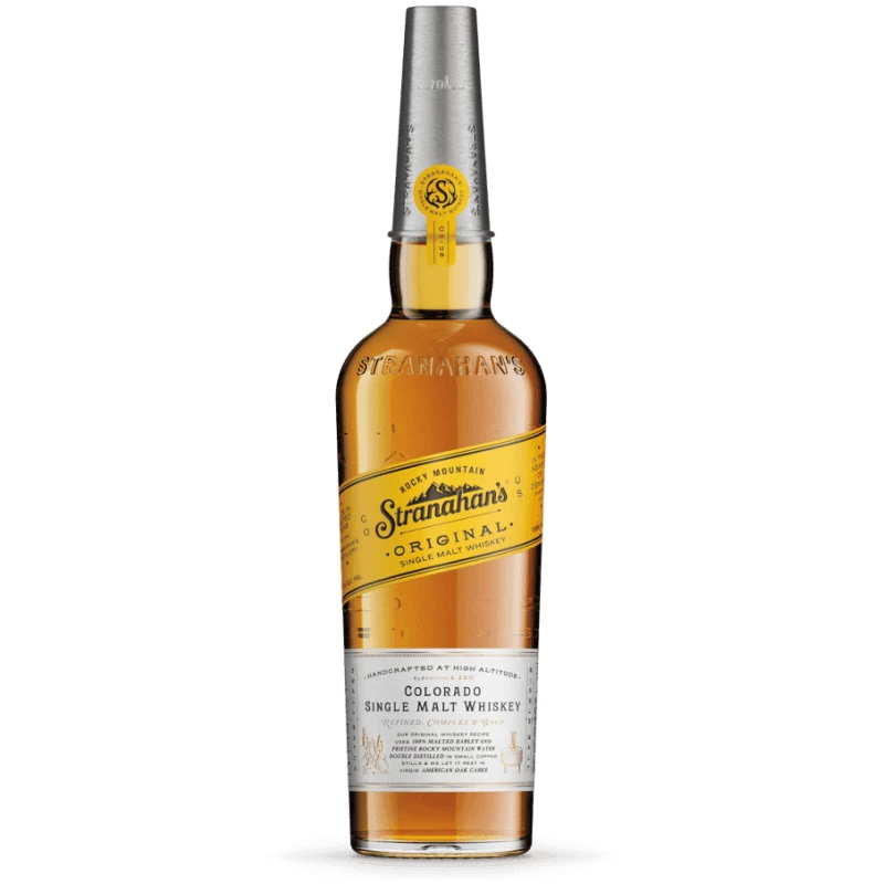 Stranahan’s Colorado Whiskey Yellow Label Single Malt Stranahan’s Colorado Whiskey Yellow Label Single Malt