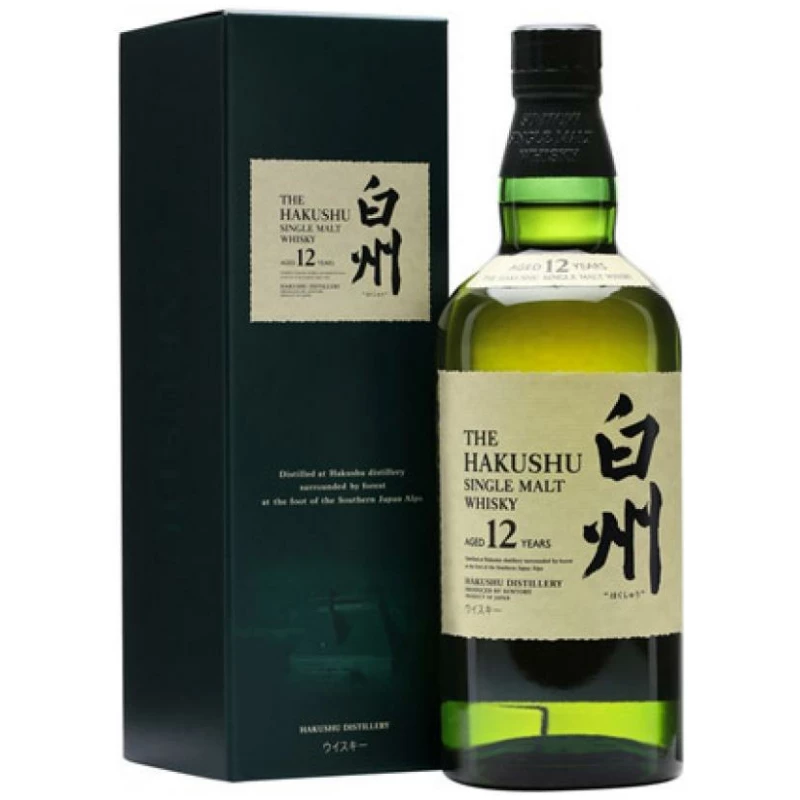 Suntory Hakushu 12 yr Japanese Whiskey 750ml Suntory Hakushu 12 yr Japanese Whiskey 750ml