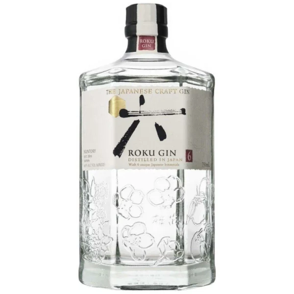 Suntory Roku Gin 750ml Suntory Roku Gin 750ml