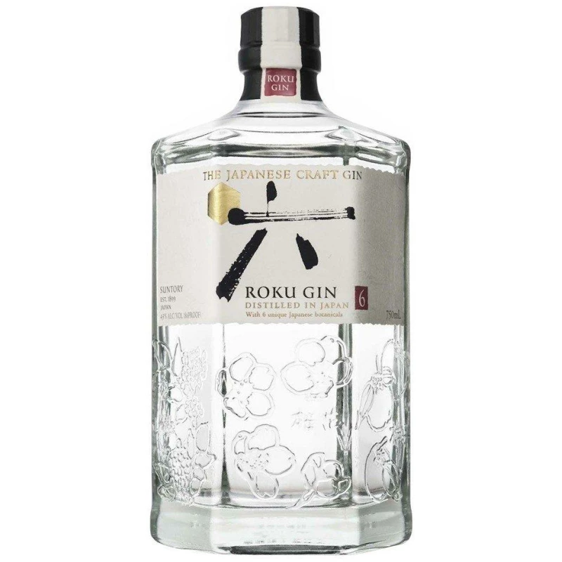 Suntory Roku Gin 750ml Suntory Roku Gin 750ml